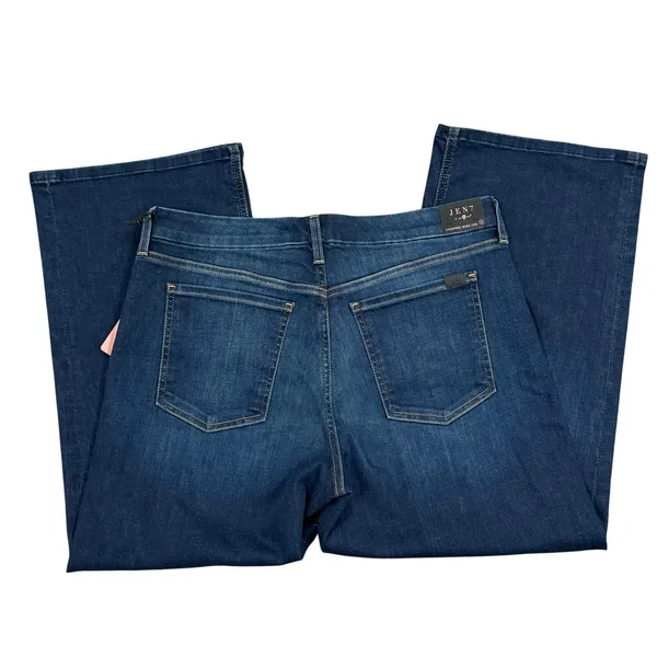 Jen 7 by For All Man Kind Cropped Wide Leg Jeans NWT - Image 7