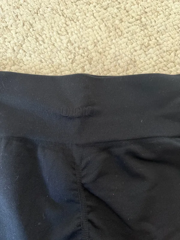 Amazon Black workout shorts - Image 3