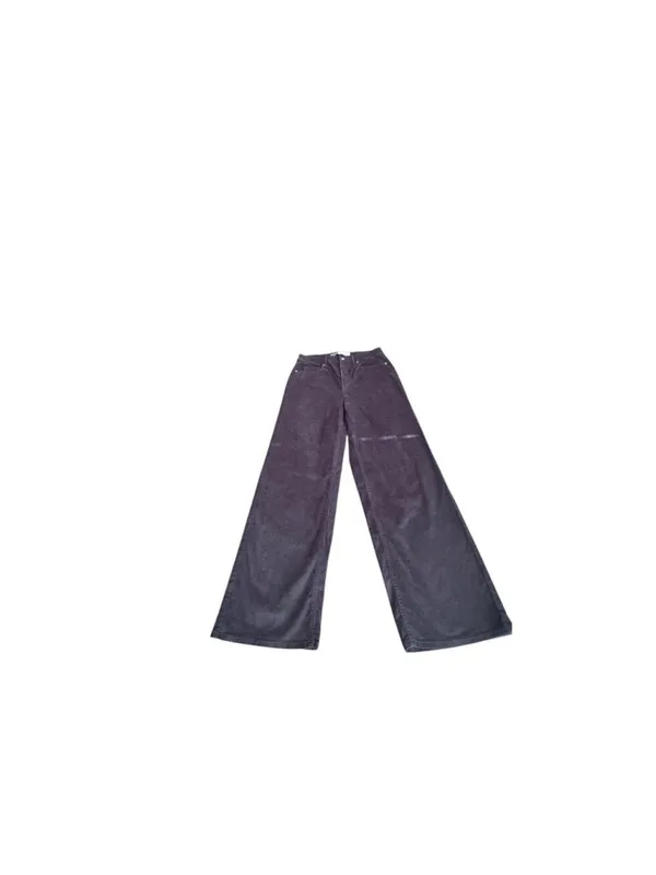 Old Navy High-Waisted Wide-Leg Corduroy Pants size 8 - Image 3
