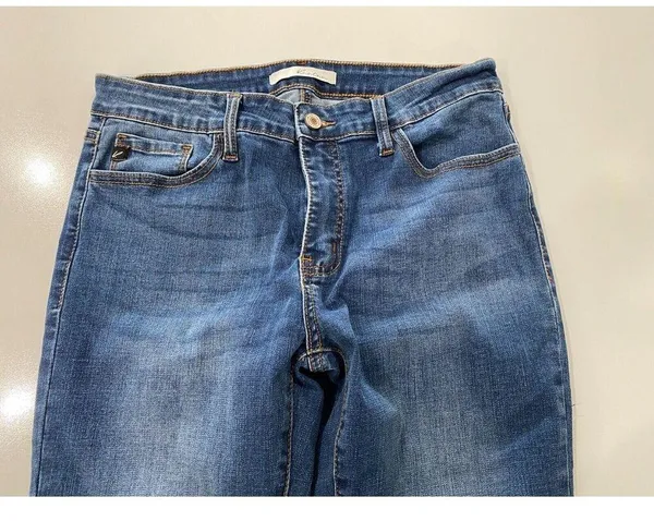 Kan Can Denim Skinny Ankle Jean Size 11 Women's - Image 3