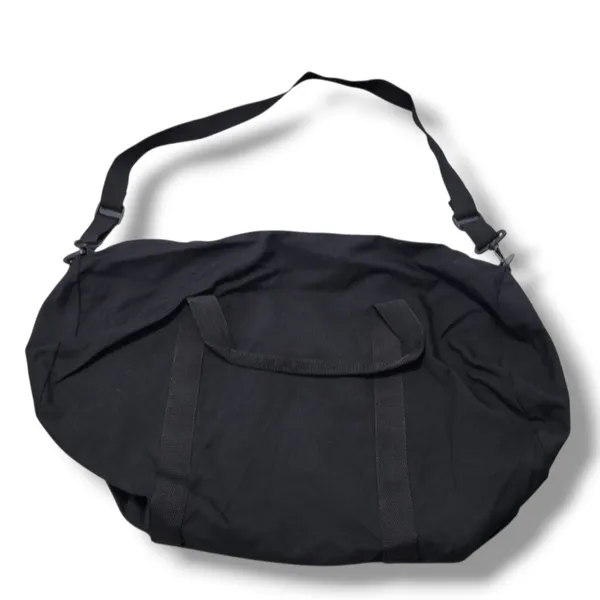 REI Co-op Cordura Duffle Bag REI Co-op Canvas Heavy Duty Travel Crossbody Black Bag - Image 2