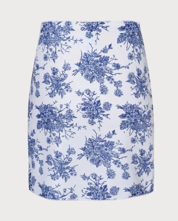Berlook Floral Cover-Up Skirt ONLY 60 - Image 6