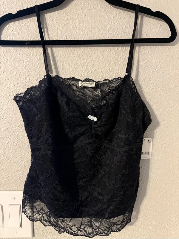NWT Free People pullover Lacey Essential Camisole - Image 5