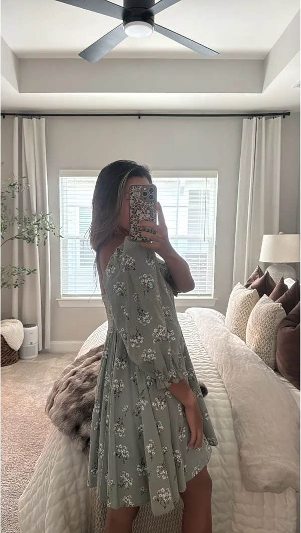 Altar'd State Dress Floral - Image 2