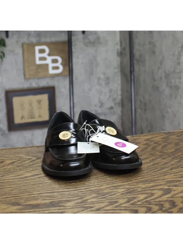 NWT A New Day Womens Phyllis Penny Loafers 94462375 Black 5.5M - Image 4