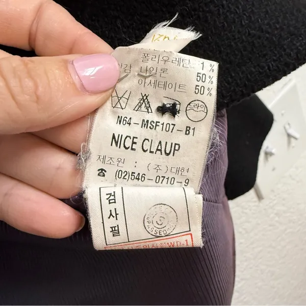 Nice Claup Black Wool - Image 5