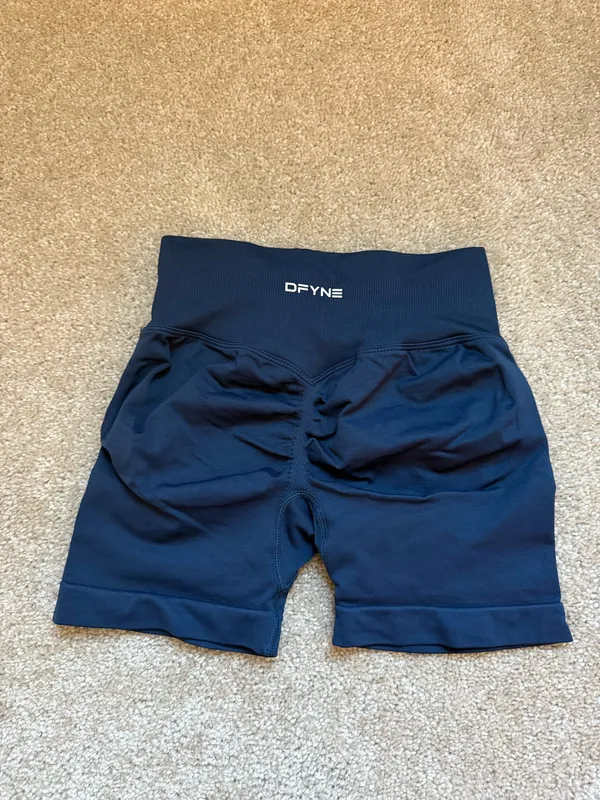 DFYNE Impact Shorts 4.5" Ink - Image 2