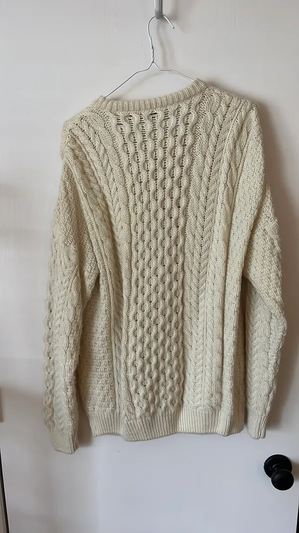 Barney's wollen chunky cardigan - Image 3