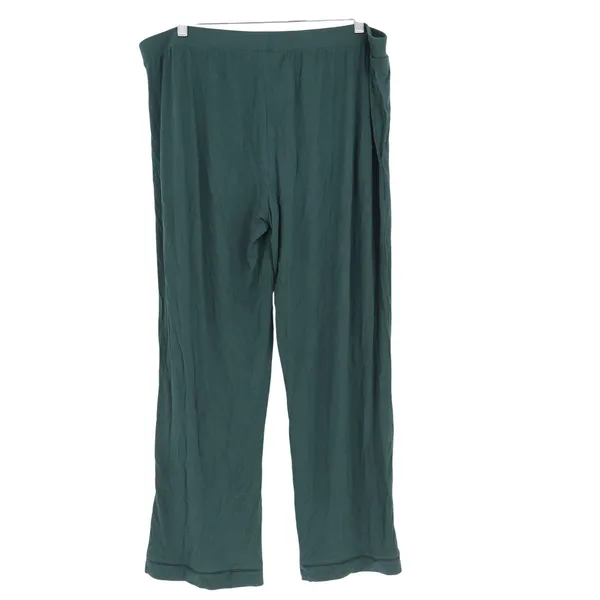 Kindred Bravely Pants Womens XXL Lounge Forest Green Bamboo Blend Excellent - Image 3