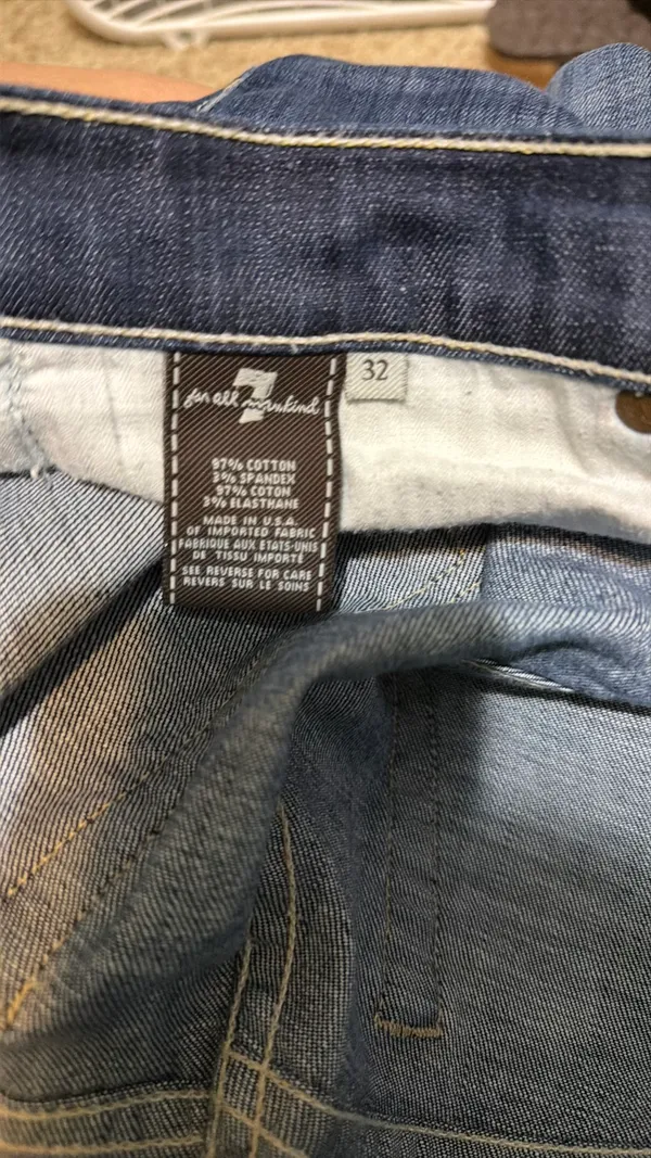 7 For All Mankind Jeans - Image 5