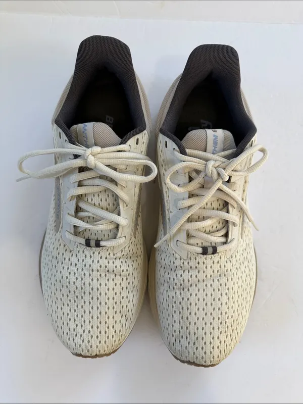 Brooks Women's Running Sneakers in Cream and Brown - Image 4
