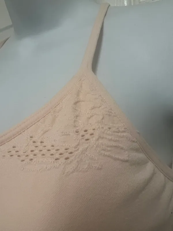 Fabletics Chelsea Apricot Seamless Racerback Bralette - Image 6