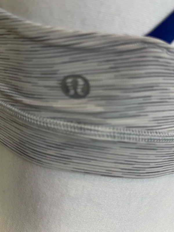 lululemon athletica Blue Crisscross Strappy Sports Bra - Image 5