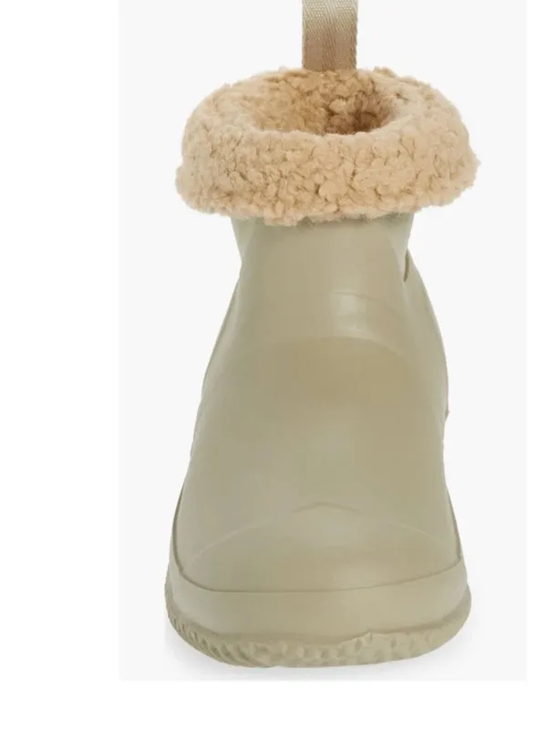 Hunter Women’s In/Out Faux Shearling Lined Boot, Allo Tan, Size UK9/US11, NWT - Image 3
