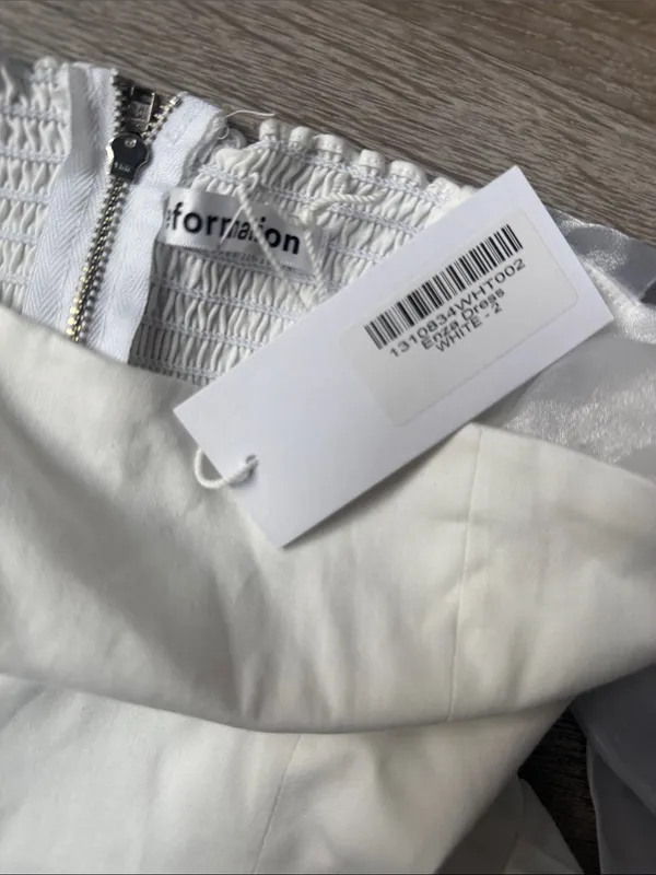NEW Reformation Enza Dress 2 - Image 8