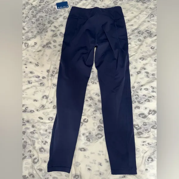 Alala Tilly Pocket Leggings Navy Blue - Image 3