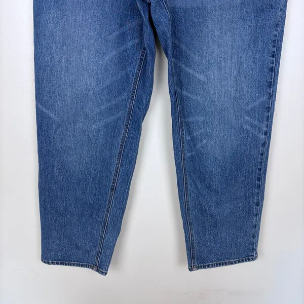 Talbots Stovepipe Ankle Jeans Kingston Wash Straight Leg Mid Rise Size 10 - Image 4