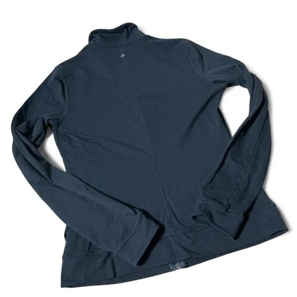 Prana Womens Granola Girl Supplex Full Zip Mock Jacket Size M RN124977‎ - Image 6
