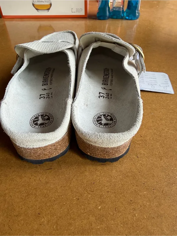 Birkenstock NEW Unisex Buckley Corduroy Suede Clog Size 37 aka 6 or 4 #267005 - Image 7