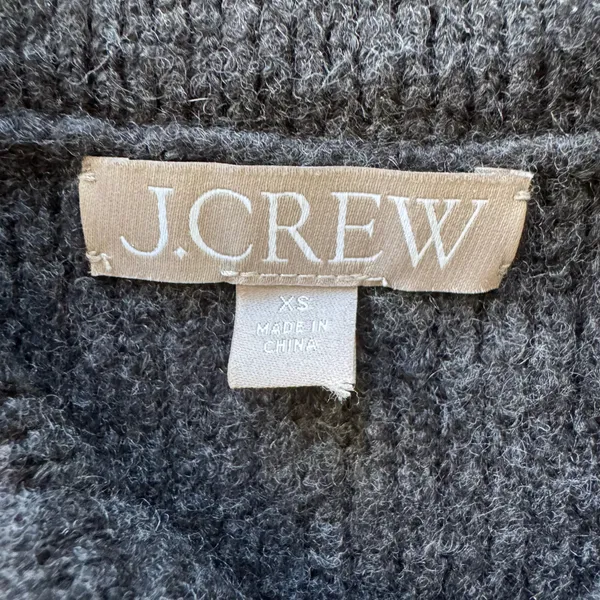 J.Crew Half-zip Wool stretch sweater - Image 4