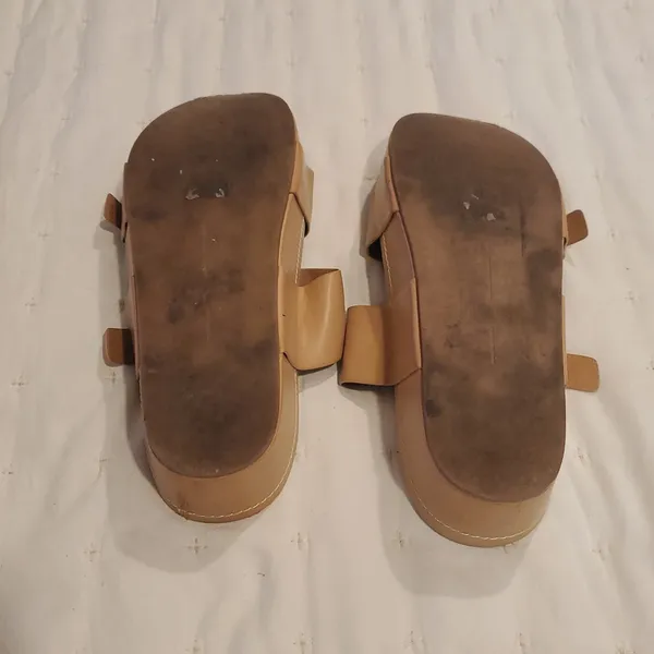 The Dolce Vita Cici Blush Stella Buckled Platform Slide Sandals (5) - Image 6