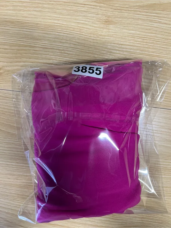 Maia Bright Pink Ruffle Hem Sleeveless Dress Size 6 - Image 12