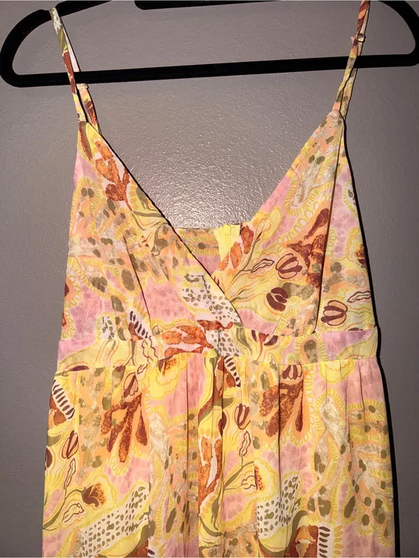 Sunshine Floral Spaghetti - Image 2