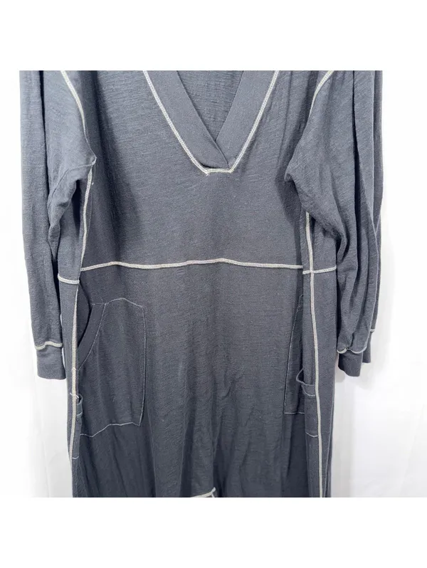 Natural Life Black Cotton Harem Jumpsuit Size XL - Image 4
