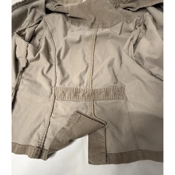 Vintage St. John's Bay Blazer Womens Size XL Tan Corduroy Jacket Retro Career‎ - Image 11