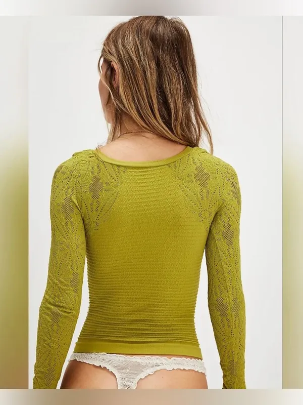 Free people So Many Likes Long Sleeve - Image 3