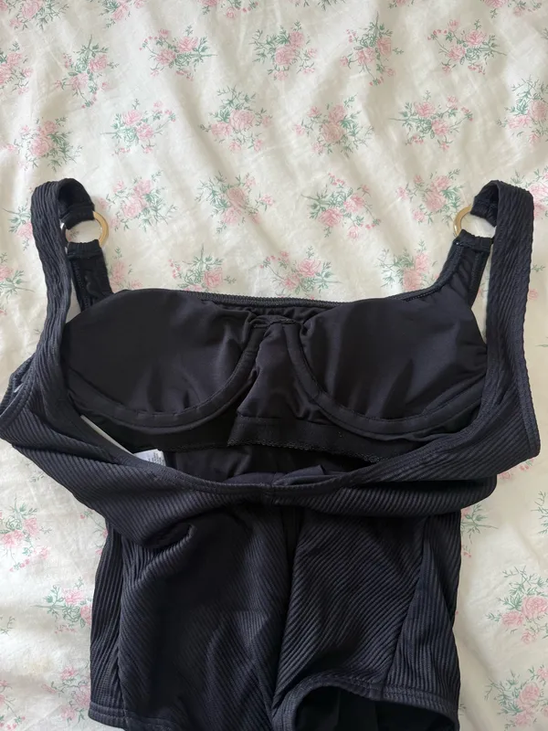 Black Michael Kors One-Piece Swimsuit - Image 5