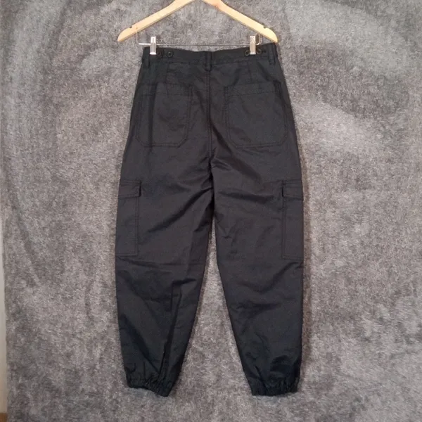Madewell Cargo Jogger Utility Sporty Adjustable Waist Womens 28 - Image 5