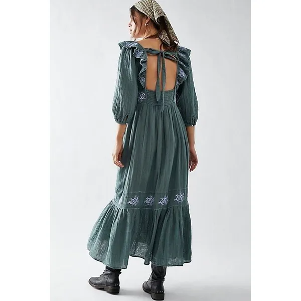 Free People Lovers Lane Maxi Dress Size Xs. A40 - Image 2