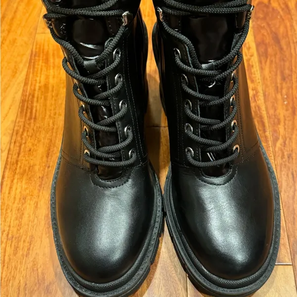 Marc Fisher Velima 9.5M black boots - Image 9