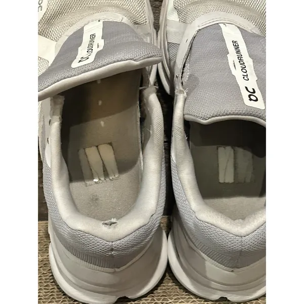 On Cloud Cloudrunner Running Shoes‎ Frost Fade Pink Women's Size 7.5 46.99015 - Image 9