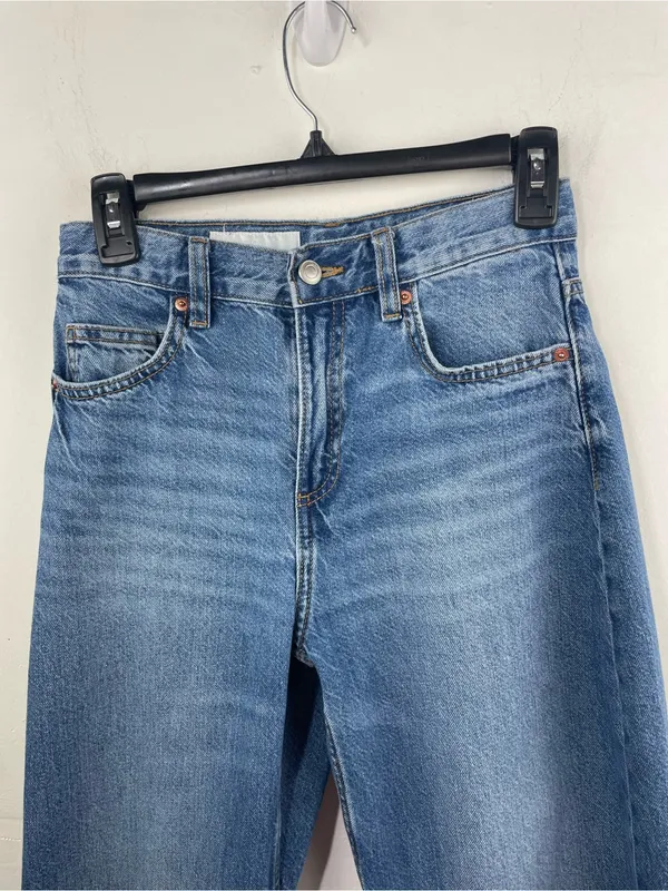 Zara Barrel Jeans size 12-13 years Junior size - Image 2