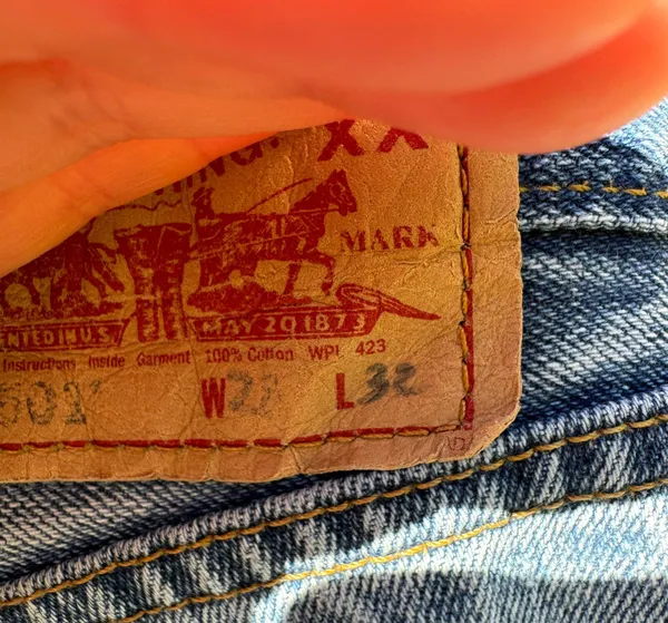Levi's 502 Straight Leg Jeans - Image 3