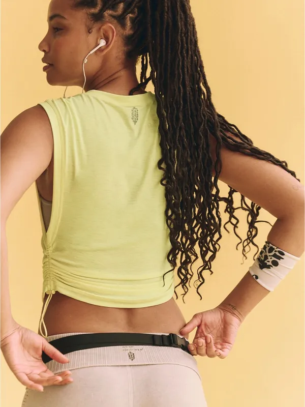 NWT Free people yellow tank - Image 2