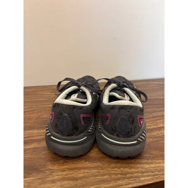 Brooks Adrenaline GTS 23 Womens Running Shoes Black Plum 1203911B072 Size 9 - Image 2