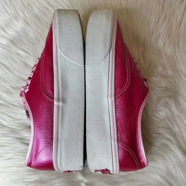 Vans X Barbie Stackform Sneaker Pink Women’s Size 9 - Image 10