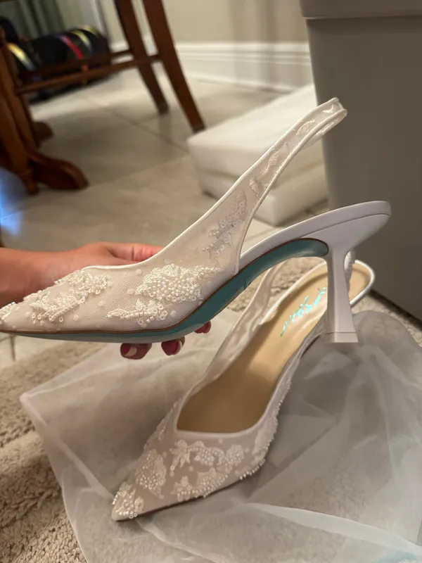 Betsey Johnson Heels - Image 2