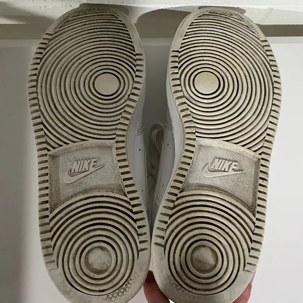 Nike White Athletic Sneakers size 9 - Image 7