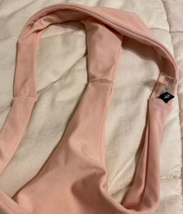 Baby Pink Thong Bikini Bottom - Image 2