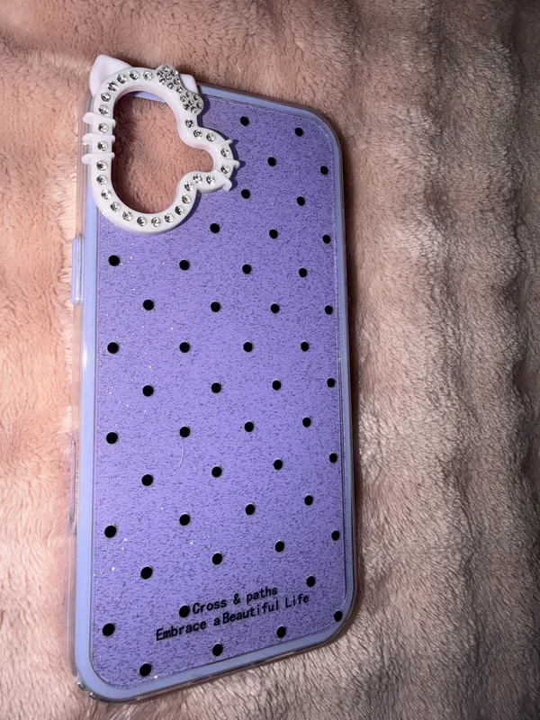 16 plus purple phone case - Image 2
