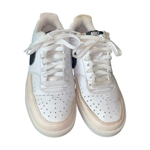 Nike Womens Court Vision LO Casual Shoes Adult FD0285-100 Size 8 - Image 2