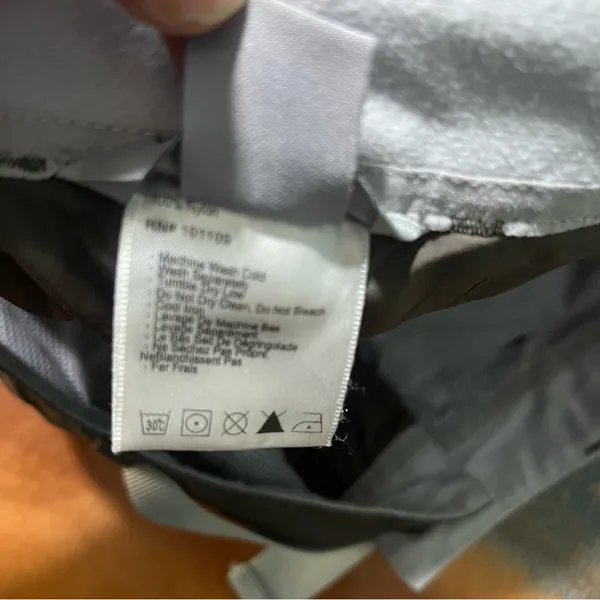 Cloudveil hiking pants size 8 Gray - Image 12