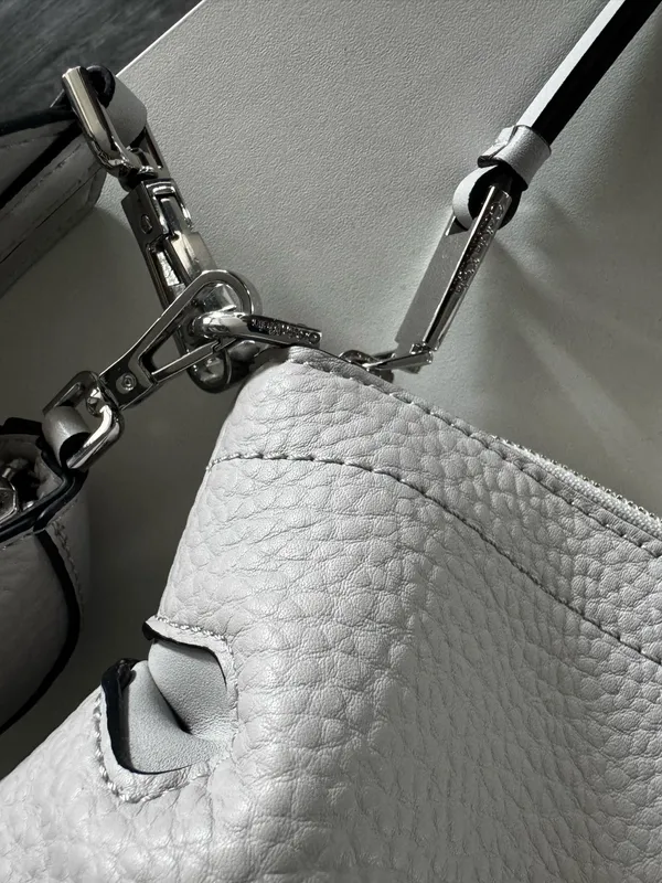Calvin Klein Cypress 2 in 1 Top Zip Crossbody grey - Image 9