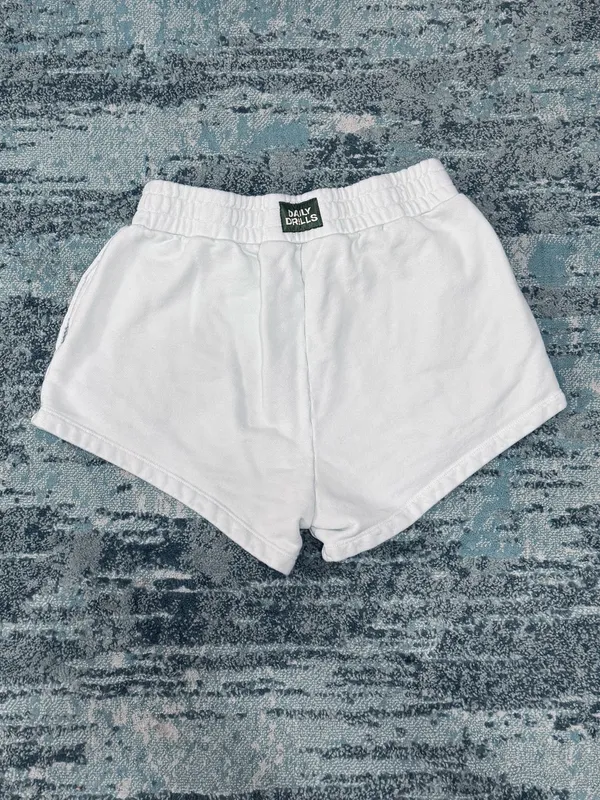 Daily Drills Set Oversized Collared Crew & Super Shorts Surf XS/S - Image 5