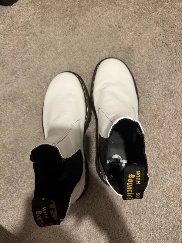 Dr. Martens Chelsea Platform Boots Leather Smooth - Image 5