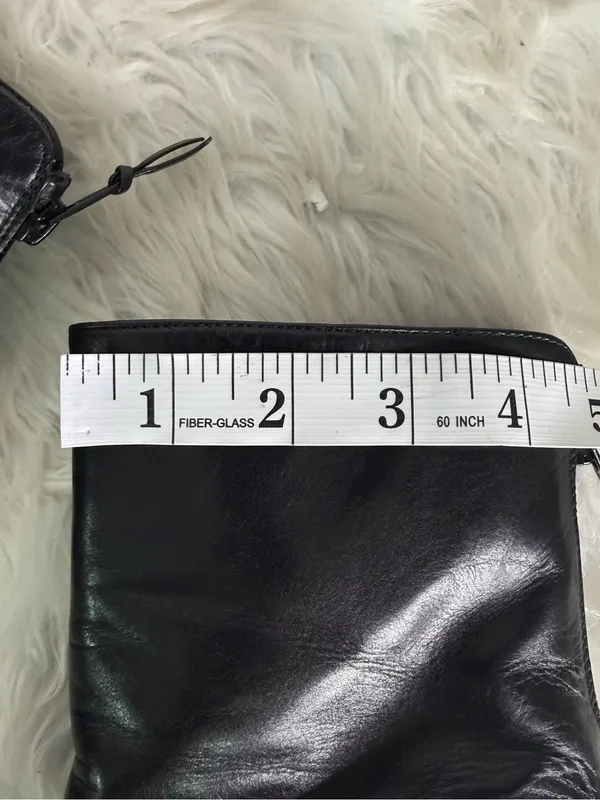 Stuart Weitzman Black Leather Pointed Toe Ankle Boots Size 8.5M - Image 9